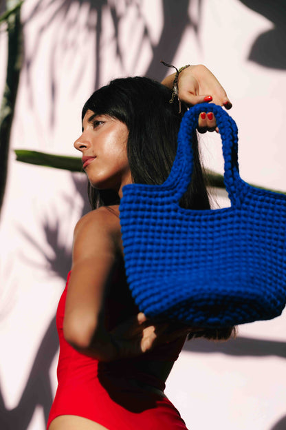 New Moon Bag | Ocean Blue