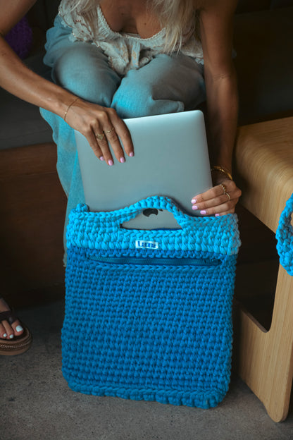 Laptop Bag | Ocean Blue / Sky