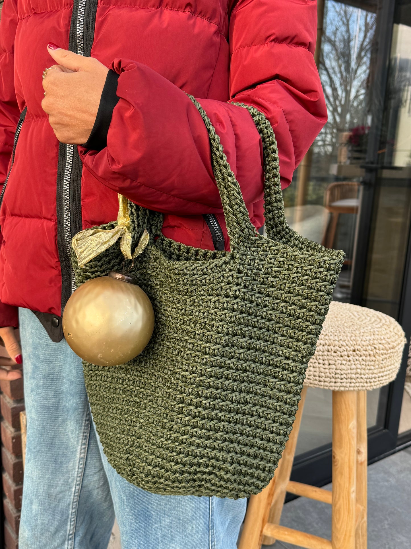 Magic Bag | Army Green