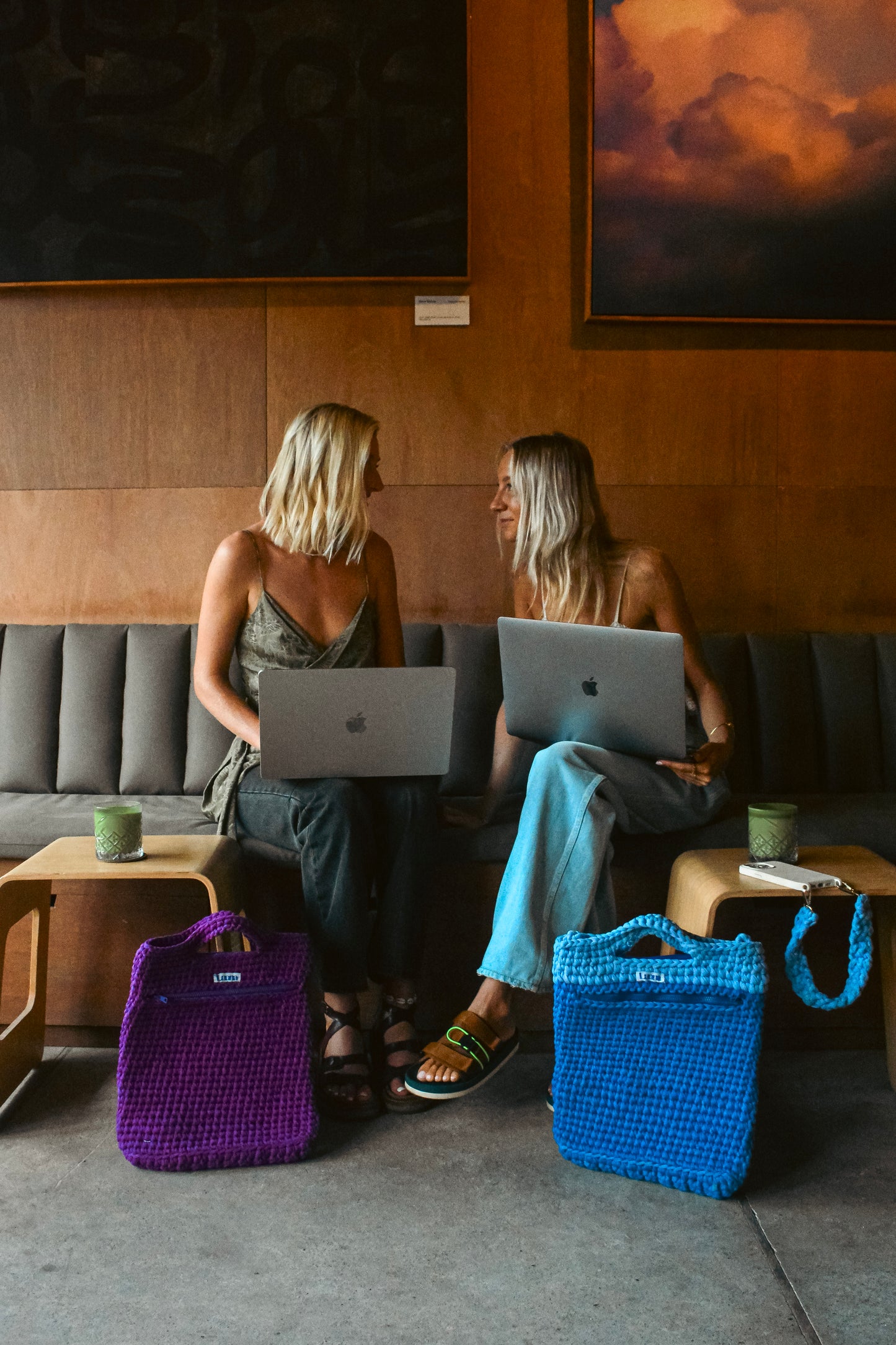 Laptop Bag | Ocean Blue / Sky