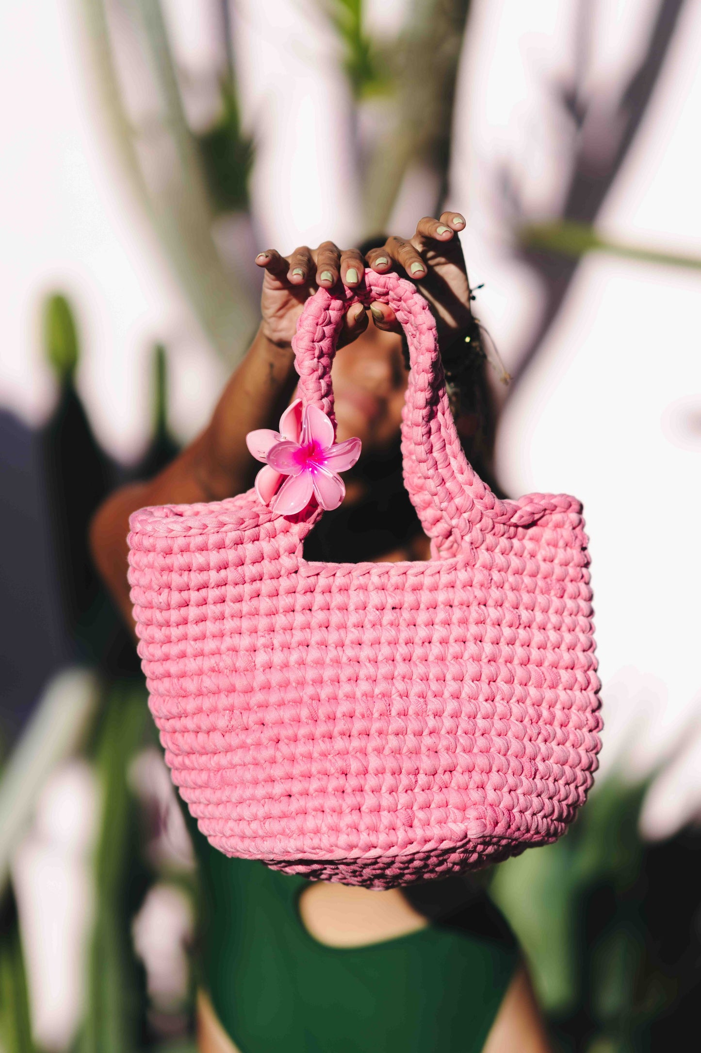 New Moon Bag | Hibiscus