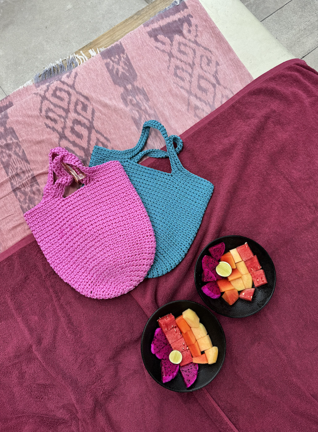 Magic Bag | Hot Pink