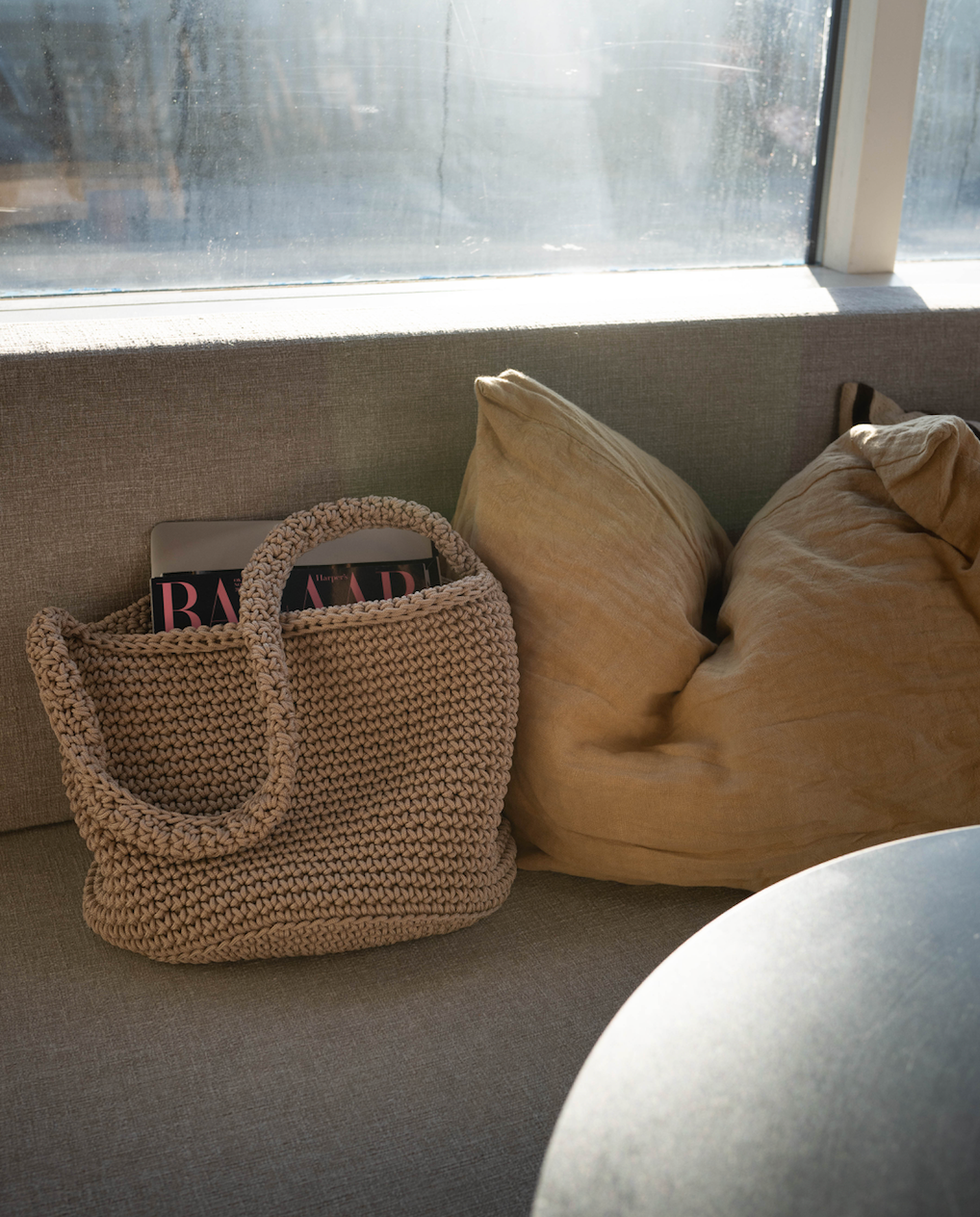 All-Day Tote | Beige